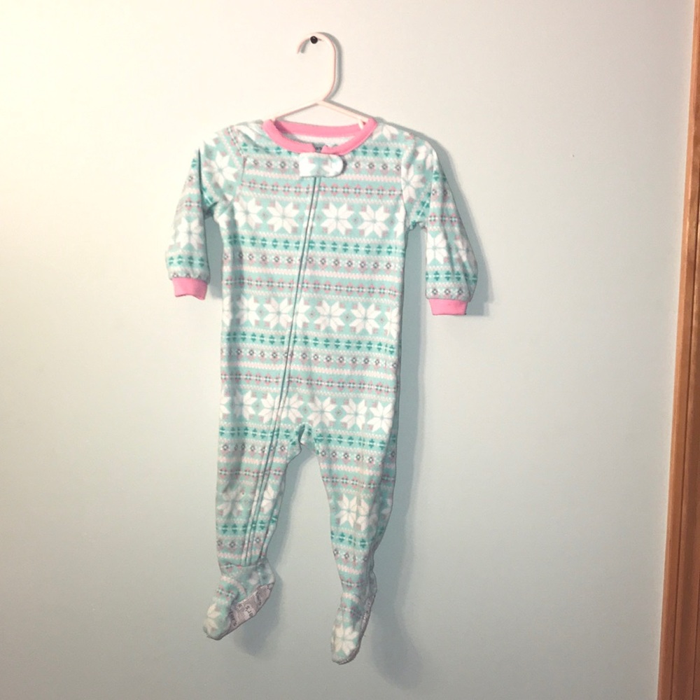 Winter print sleeper🎀
